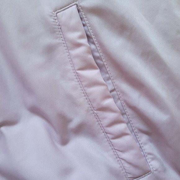 TNA Lavender Stadium Jacket, sz Large - Picture 9 of 13